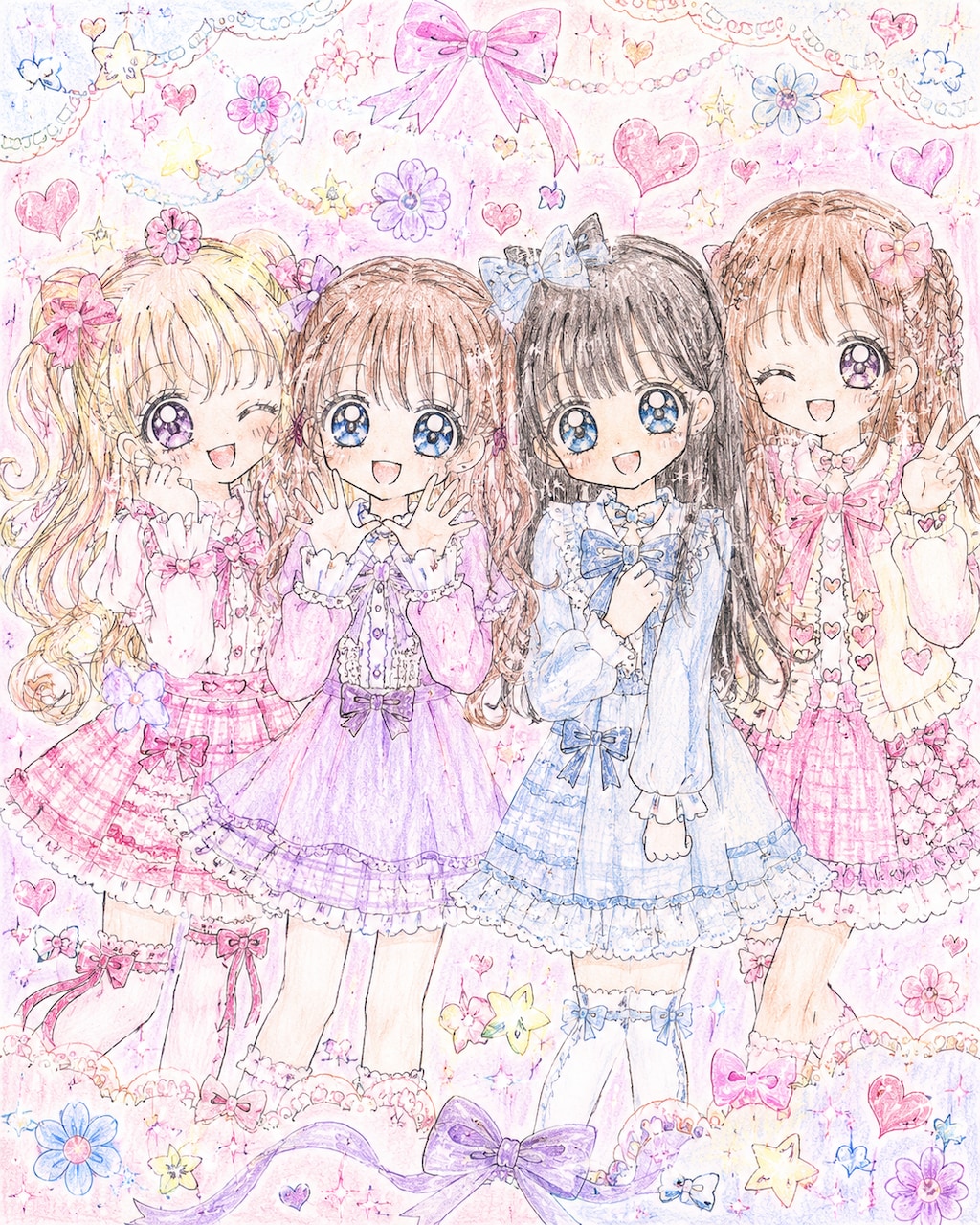 リアル女児っぽい絵柄