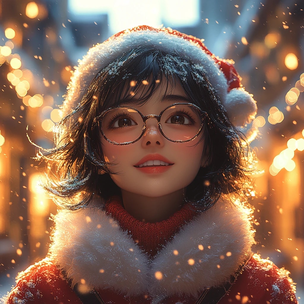 🎄ホワイトクリスマス🎄 | の人気AIイラスト・グラビア