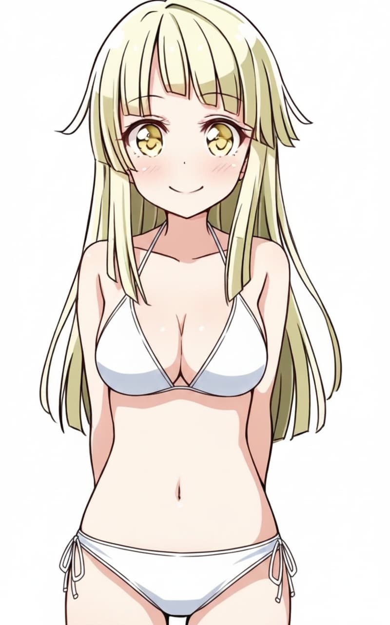 弦巻こころ ビキニ