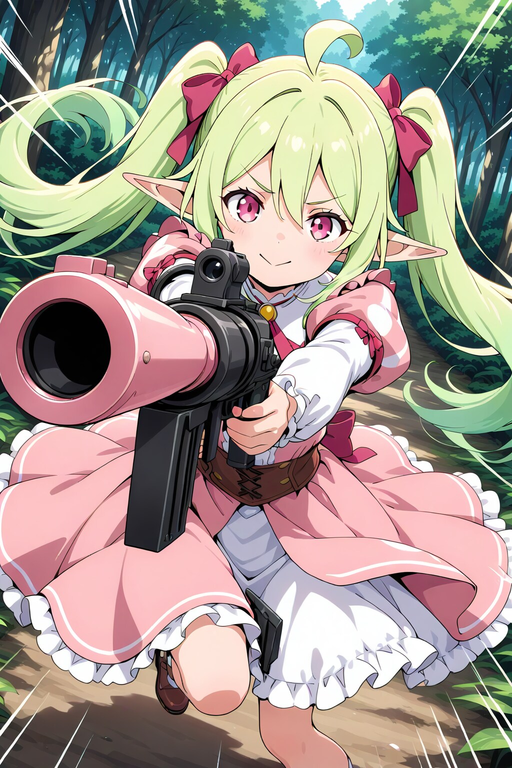 ロレーヌ・ミリスタちゃん