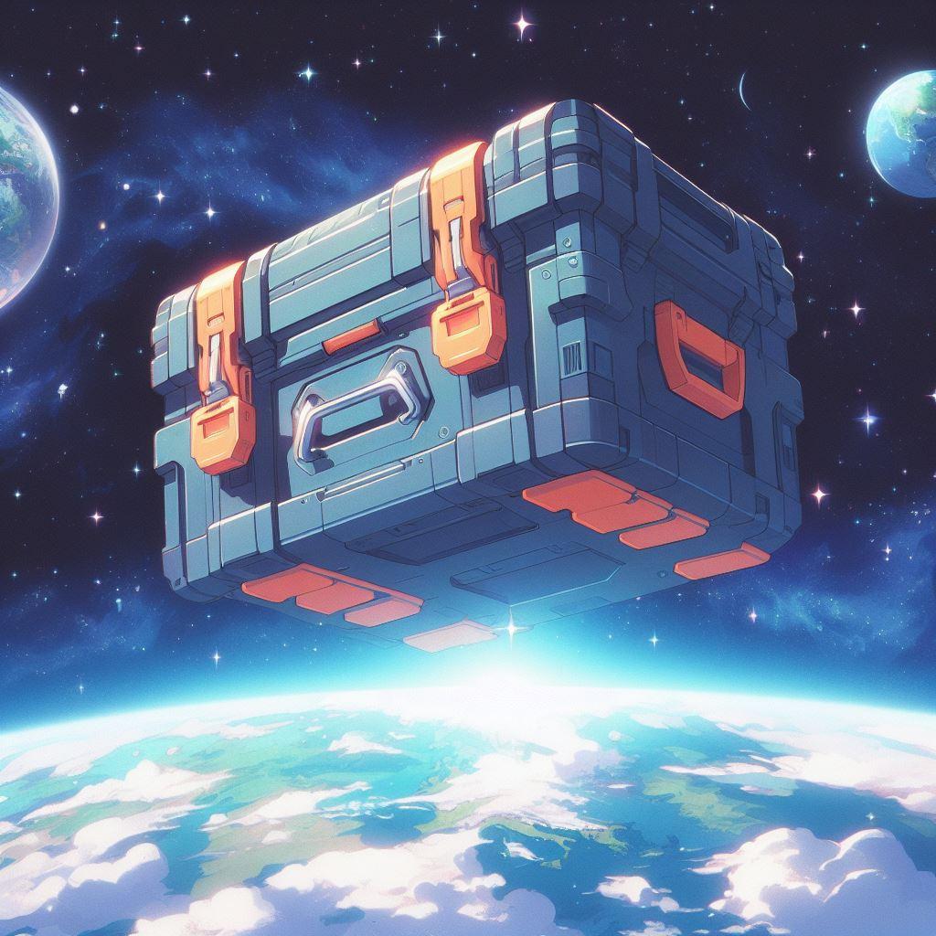 工具を宇宙に置き忘れた