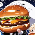 お バ ー ガ ー の 王 様 🍔👑✨✨ 5枚目