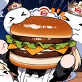 お バ ー ガ ー の 王 様 🍔👑✨✨ 2枚目