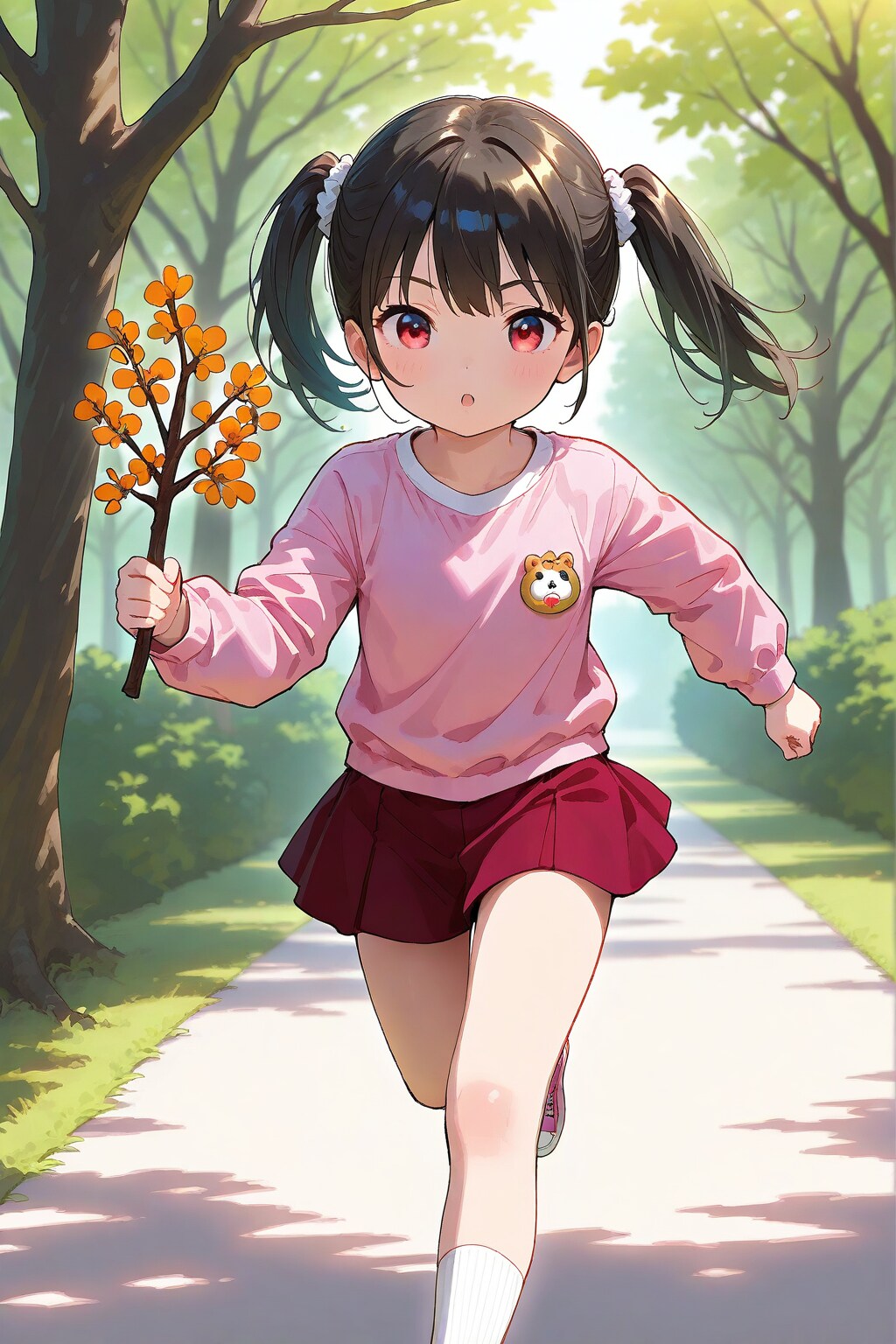 走る女の子 | の人気AIイラスト・グラビア