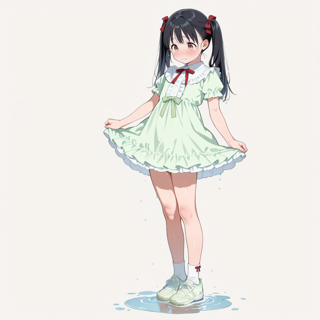 泣いてる女の子は可愛い