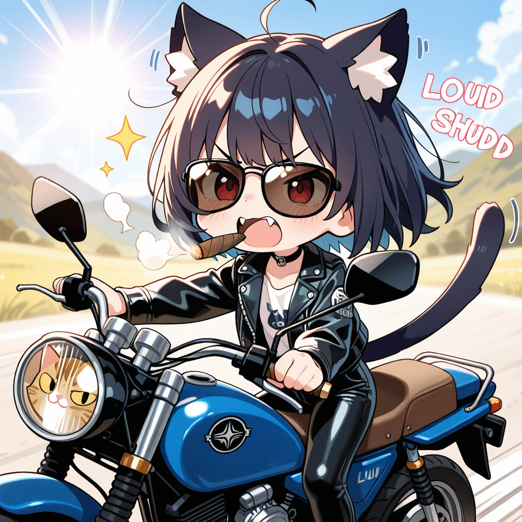 オラオラ～！！どくにゃん！！ | の人気AIイラスト・グラビア