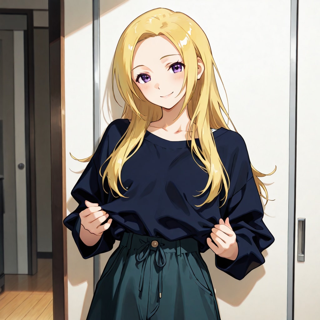 少しゆったりめ | の人気AIイラスト・グラビア