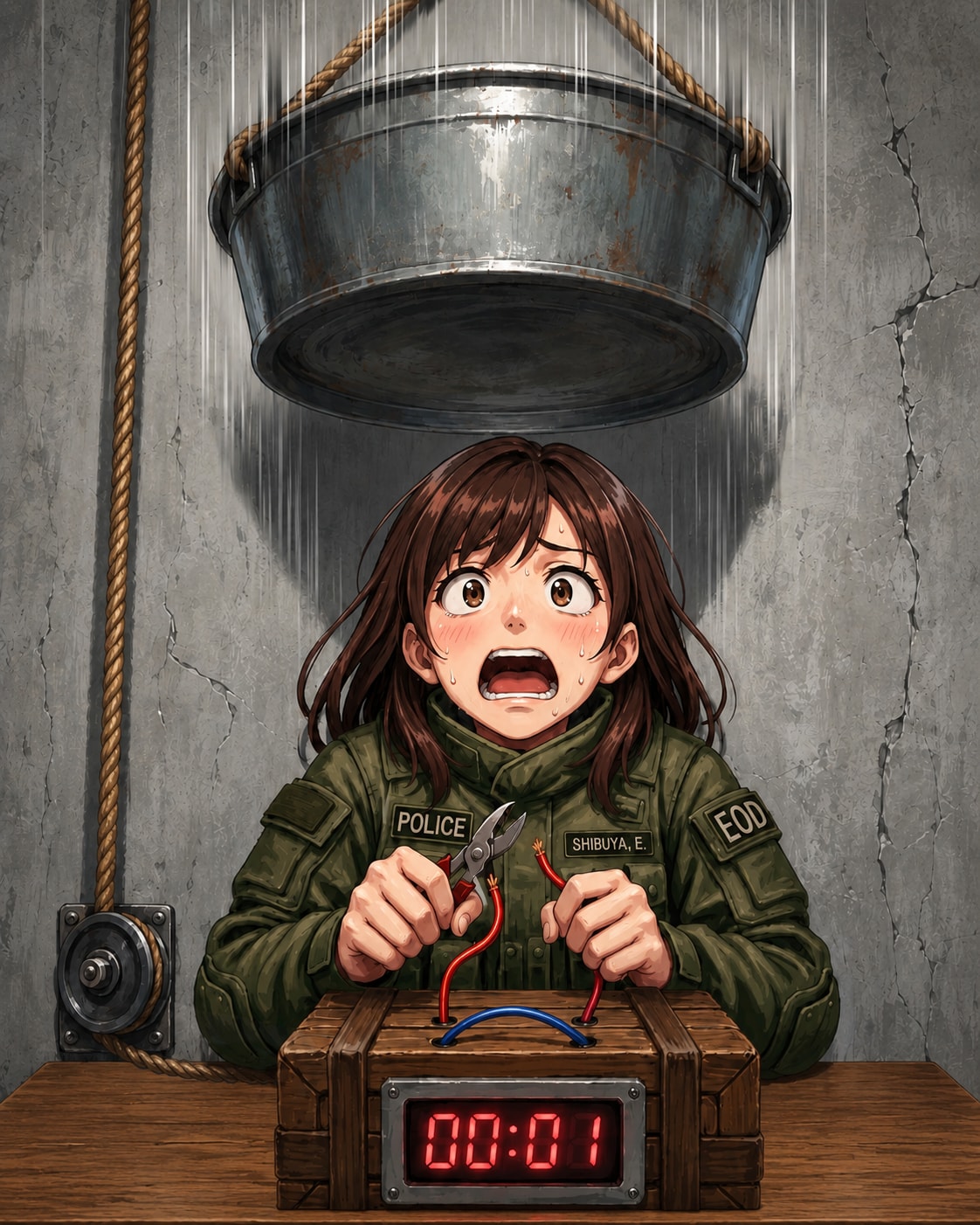 解除失敗！ | の人気AIイラスト・グラビア