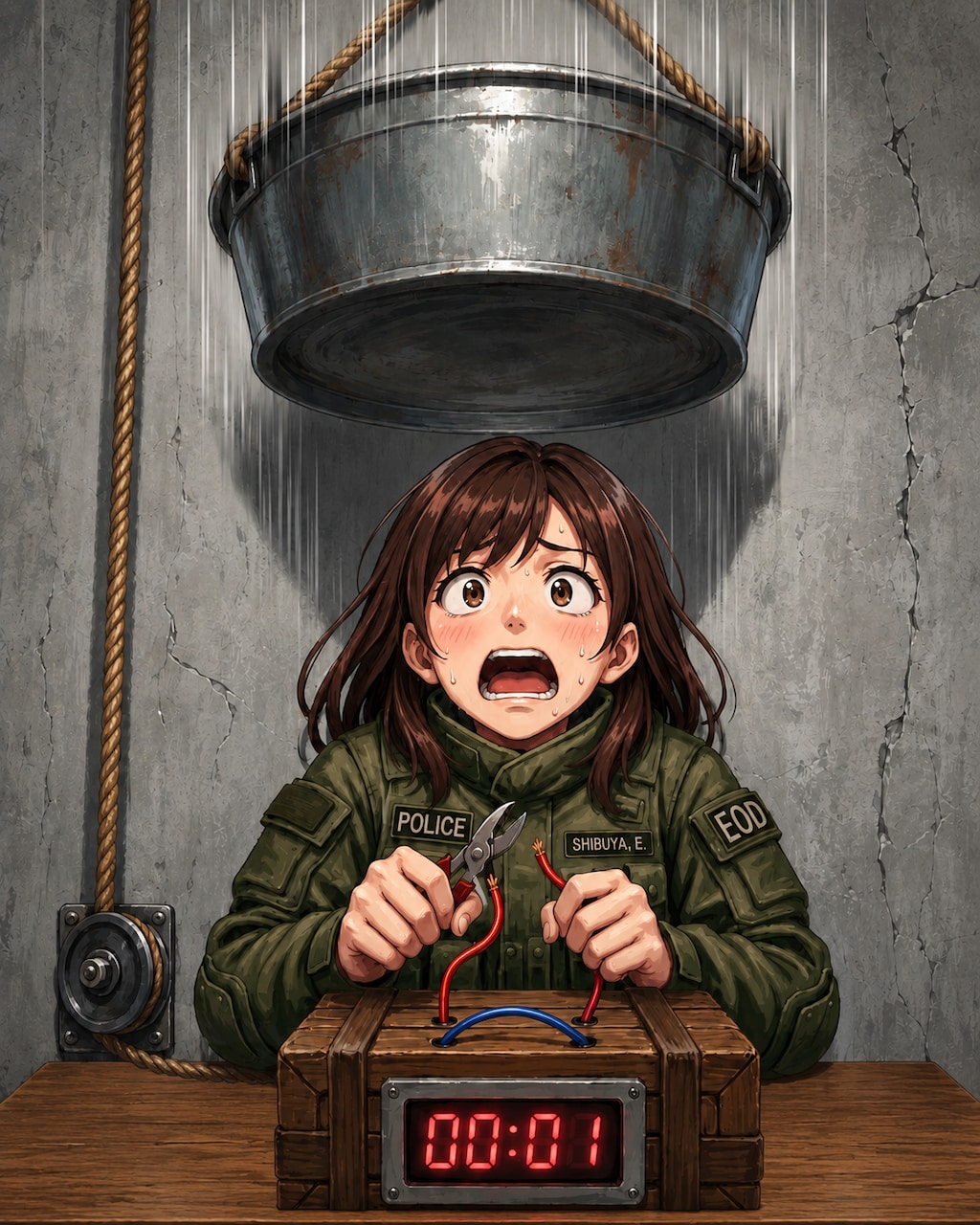 解除失敗！