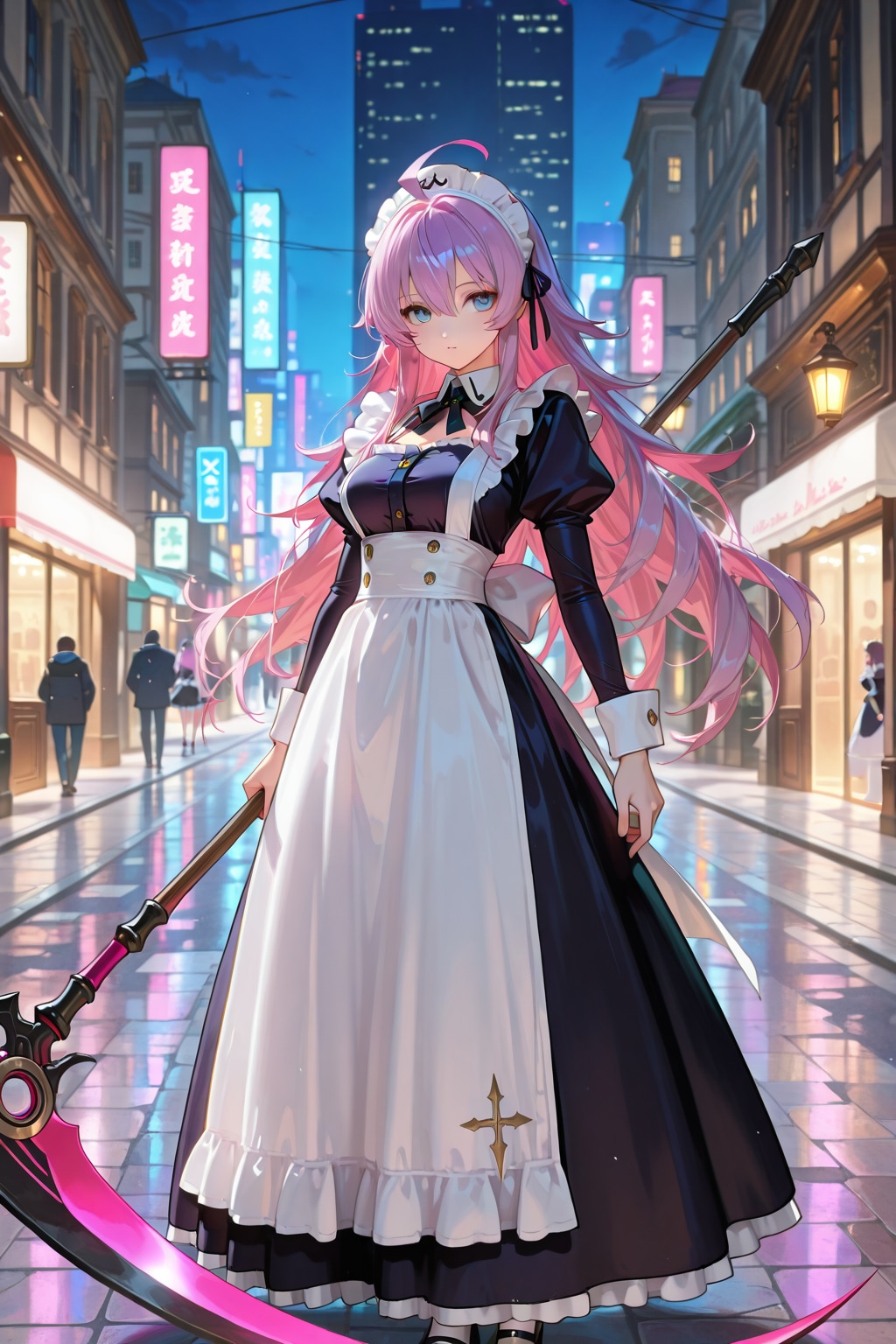 Assassin Maid | の人気AIイラスト・グラビア