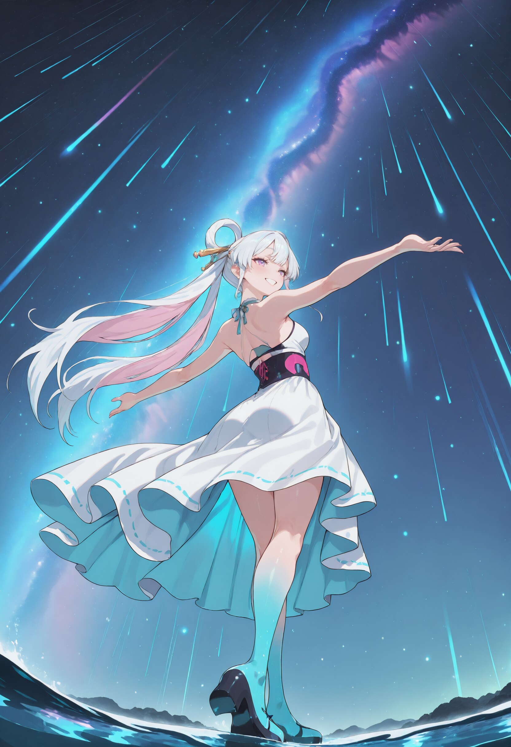 星降る夜のヤチヨ