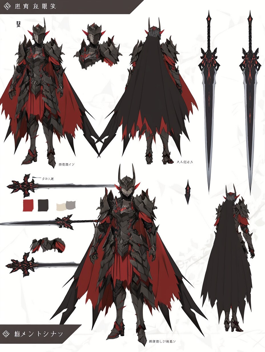 キャラクターシート⑥