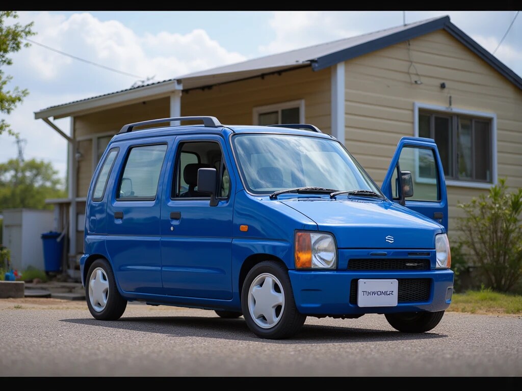 ワゴンR、納車前に勝手にやってくる。