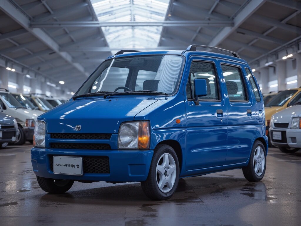 ワゴンR、納車前に勝手にやってくる。