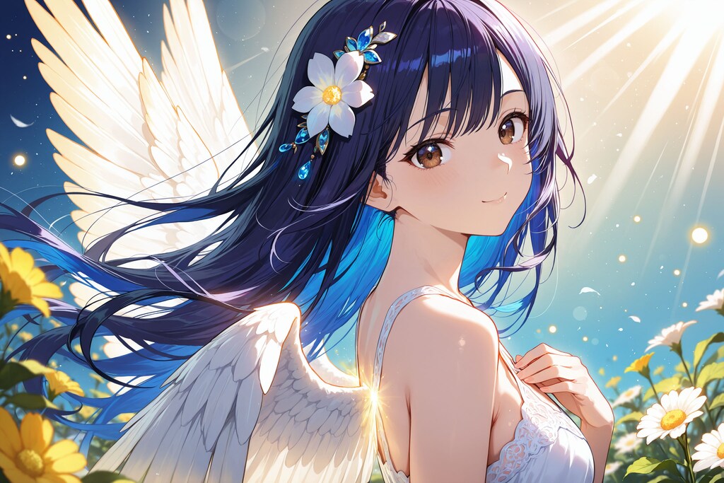 天使さん頑張ります（ウリエルさん）