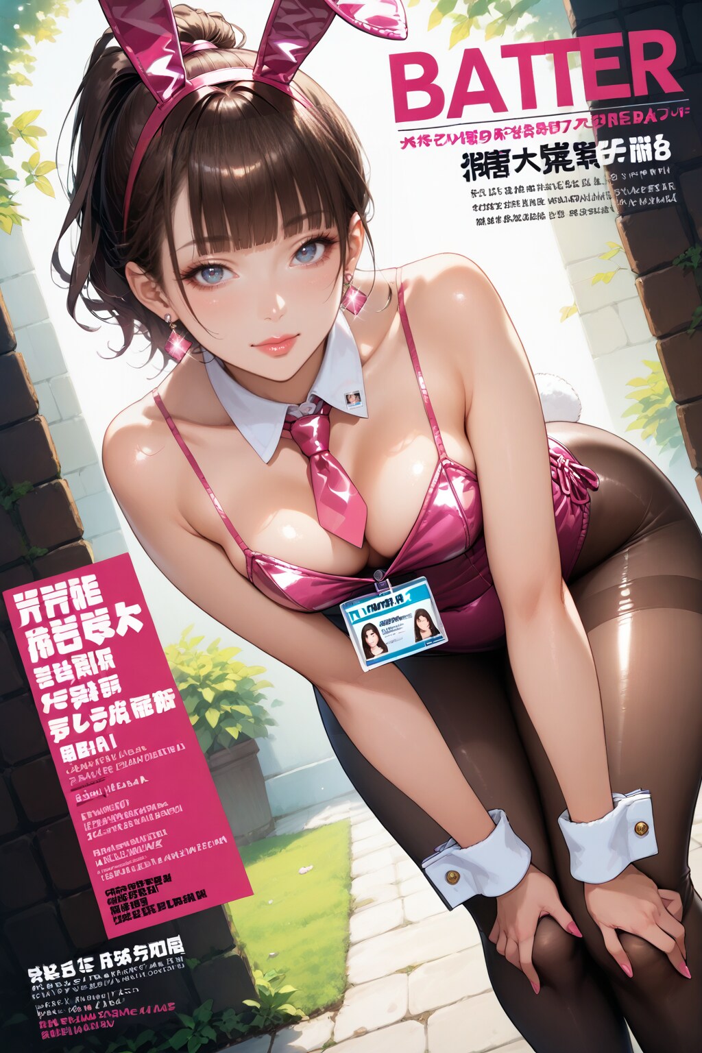 ショルダーストラップバニー_ver.1