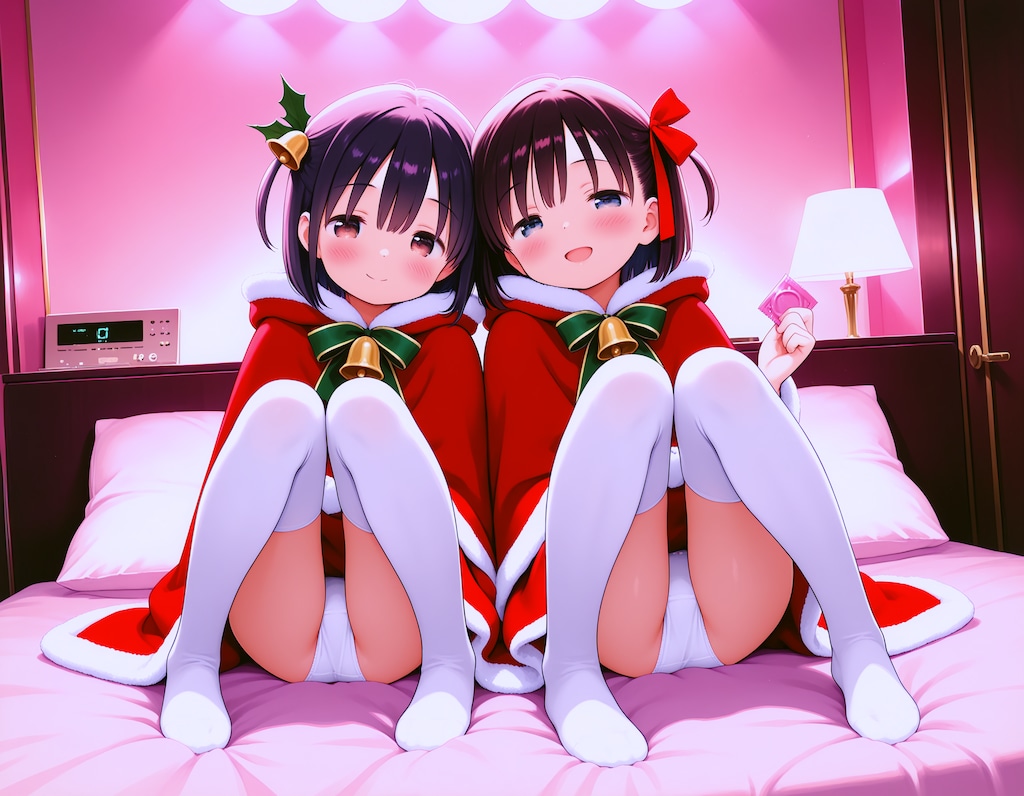 聖夜のおたのしみ１