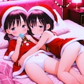 聖夜のおたのしみ１ 12枚目