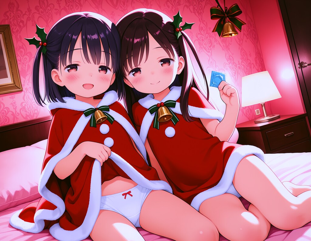 聖夜のおたのしみ１