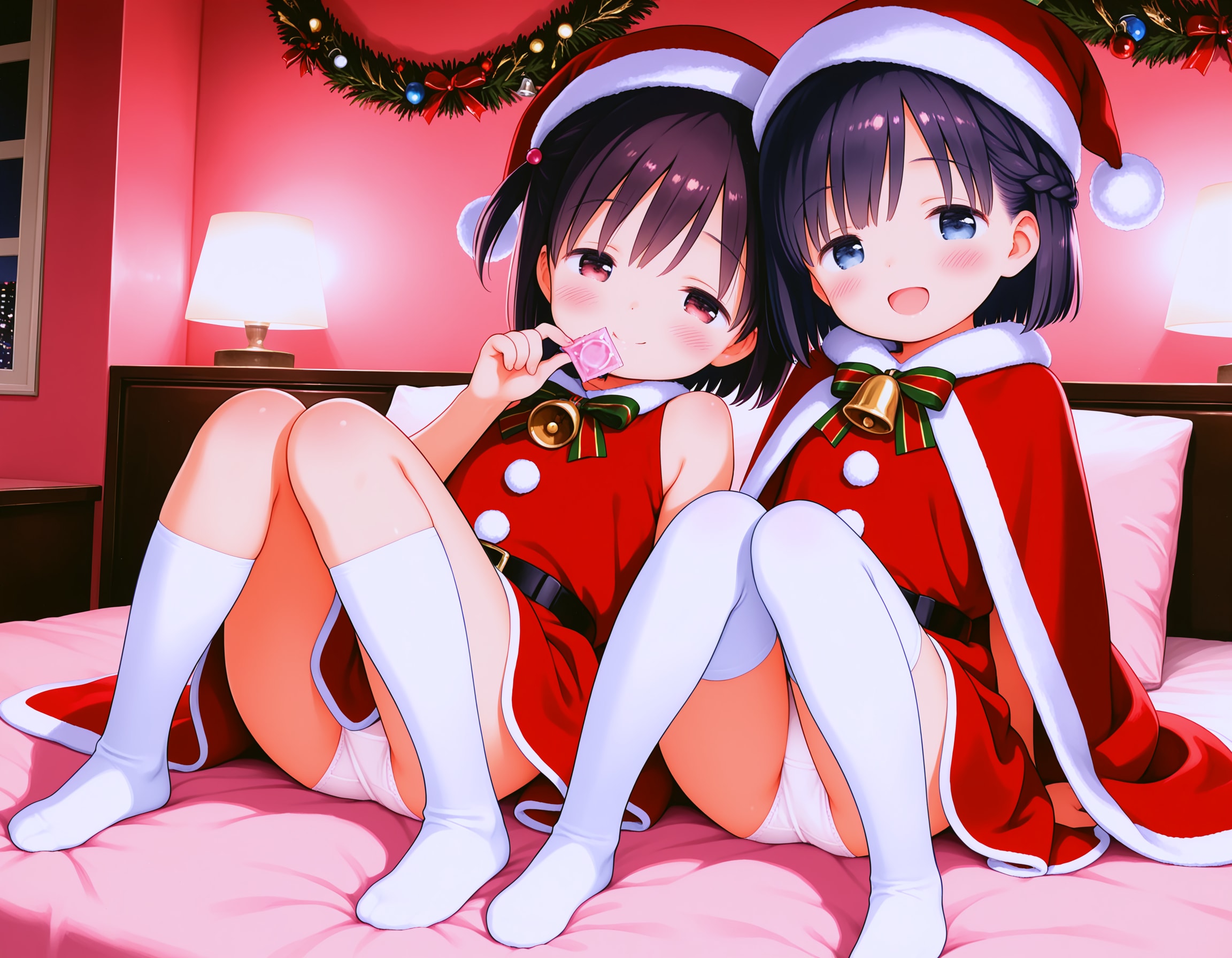 聖夜のおたのしみ１