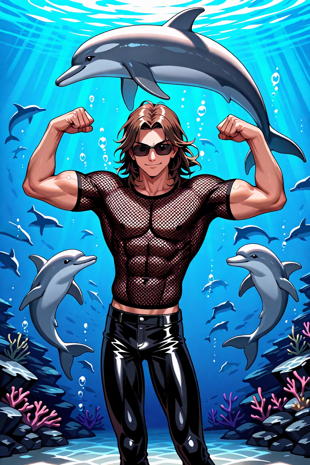 海中男