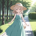 お散歩、つむぎちゃん 3枚目