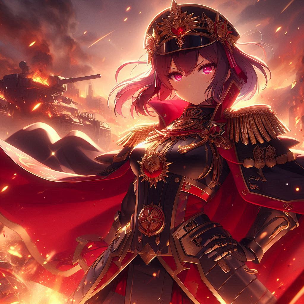 赤鉄の凜華 | の人気AIイラスト・グラビア