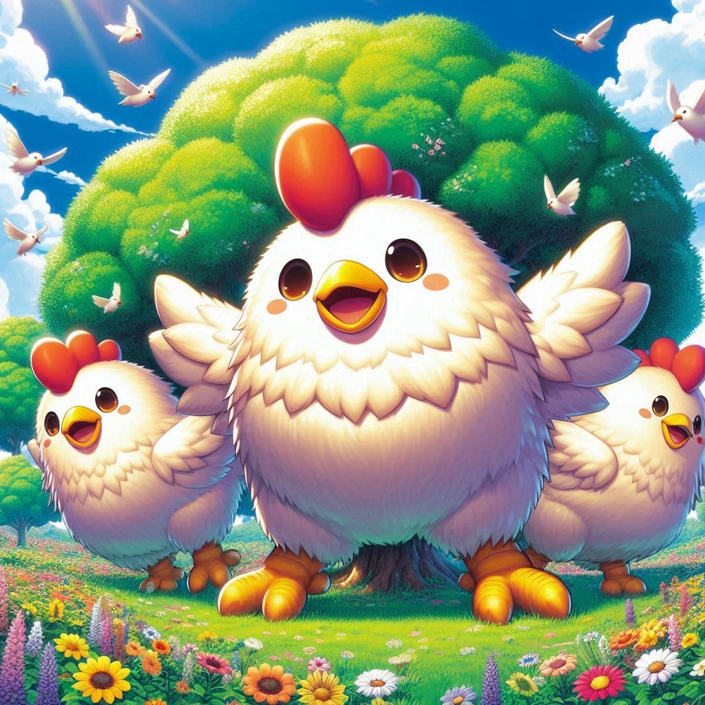 [こんなことがあった]🐓⸒⸒🌳品種改良