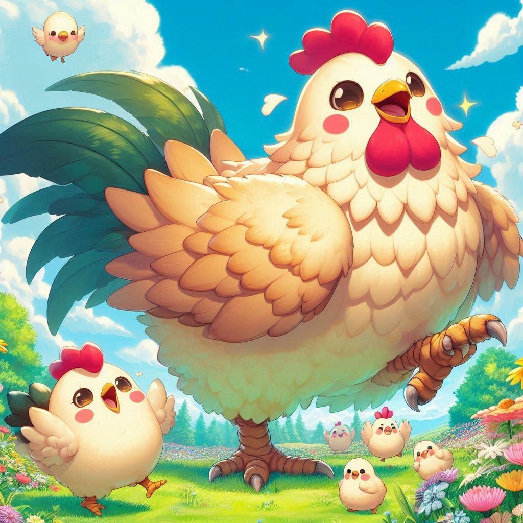 [こんなことがあった]🐓⸒⸒🌳品種改良