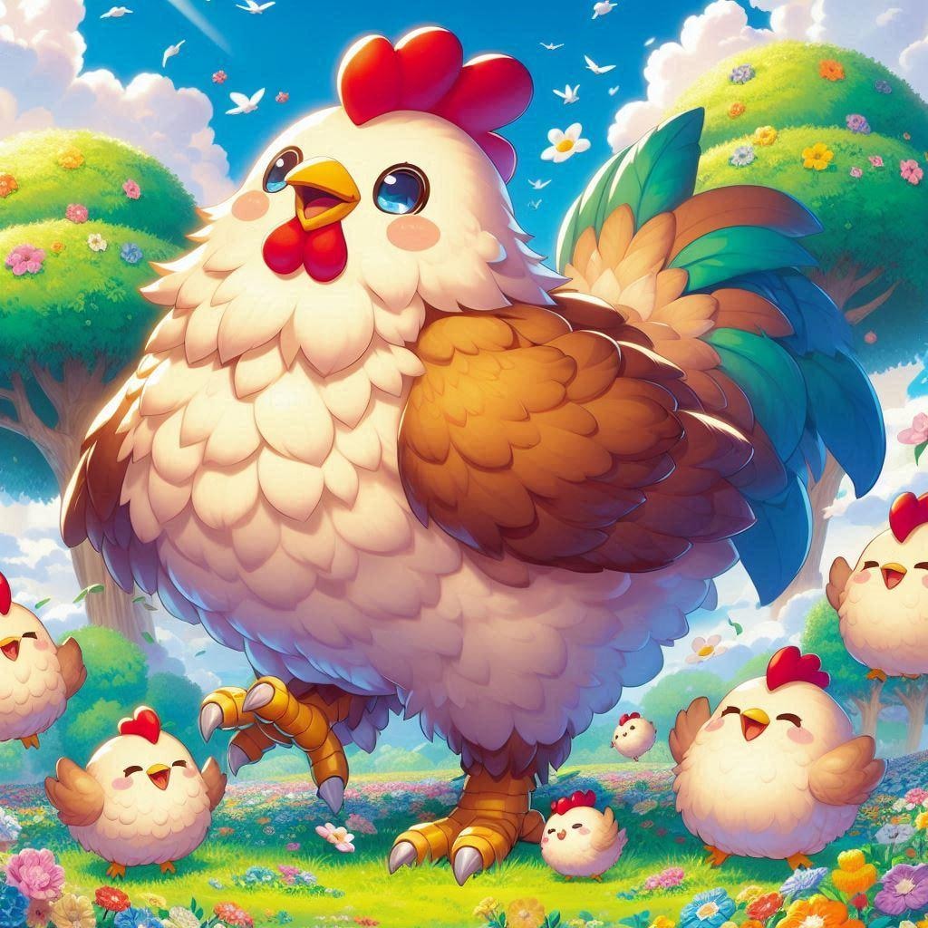 [こんなことがあった]🐓⸒⸒🌳品種改良