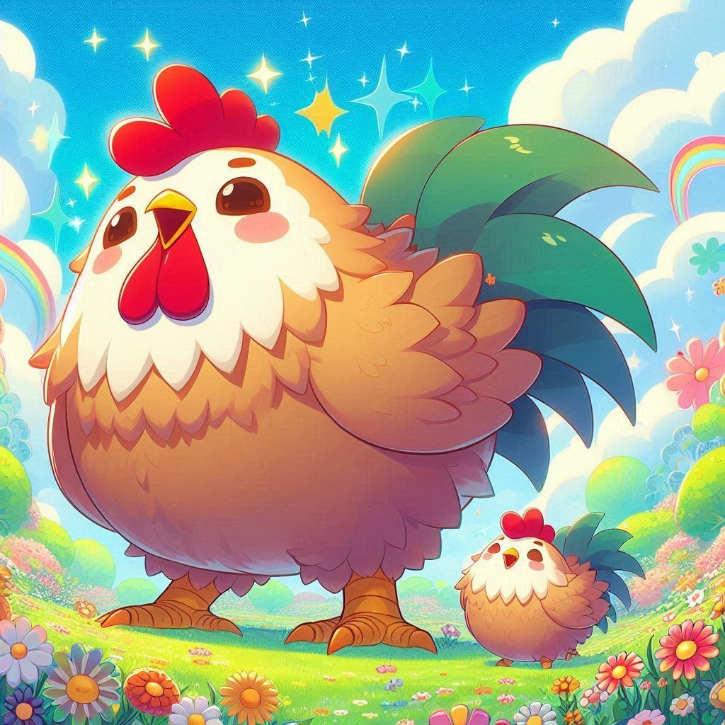 [こんなことがあった]🐓⸒⸒🌳品種改良
