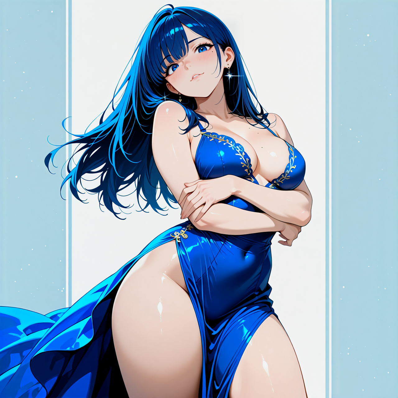 あいのロイヤル・ブルー・エレガンス