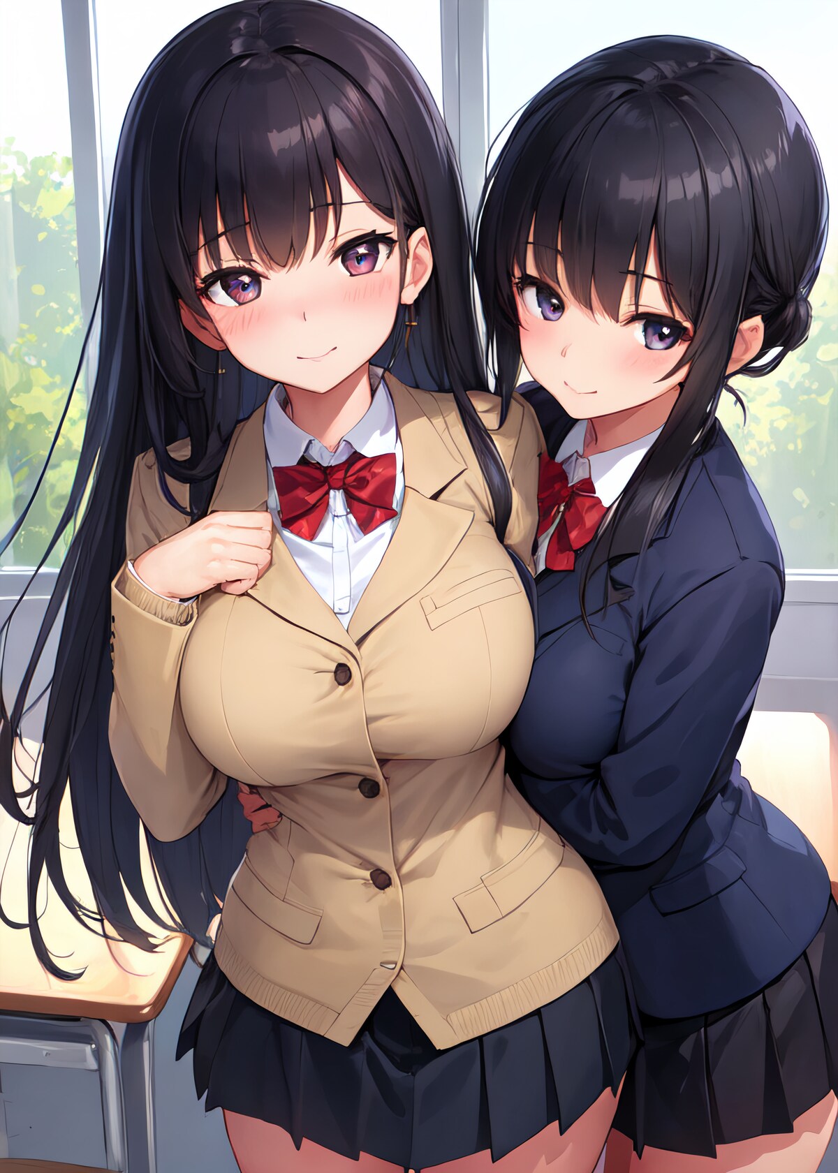 仲良し