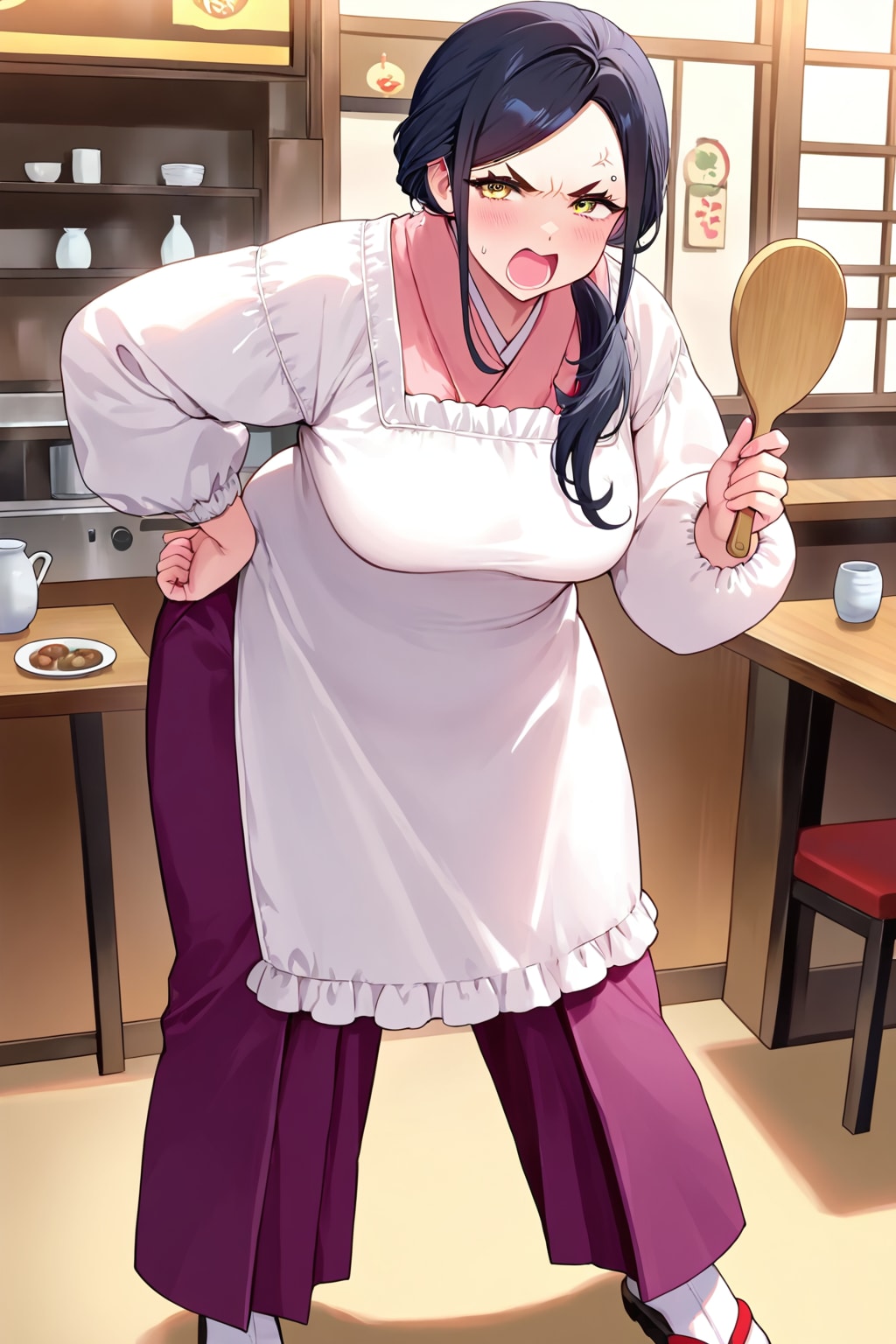 お残しは許しまへんで