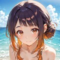 水着な生成機能の子② 3枚目