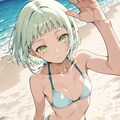 水着な生成機能の子② 2枚目