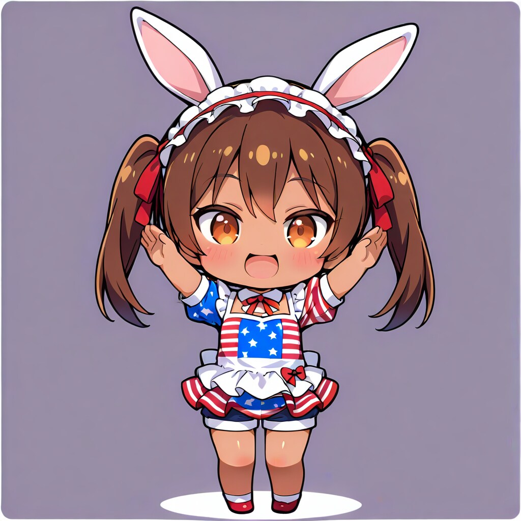 おはUSA | の人気AIイラスト・グラビア
