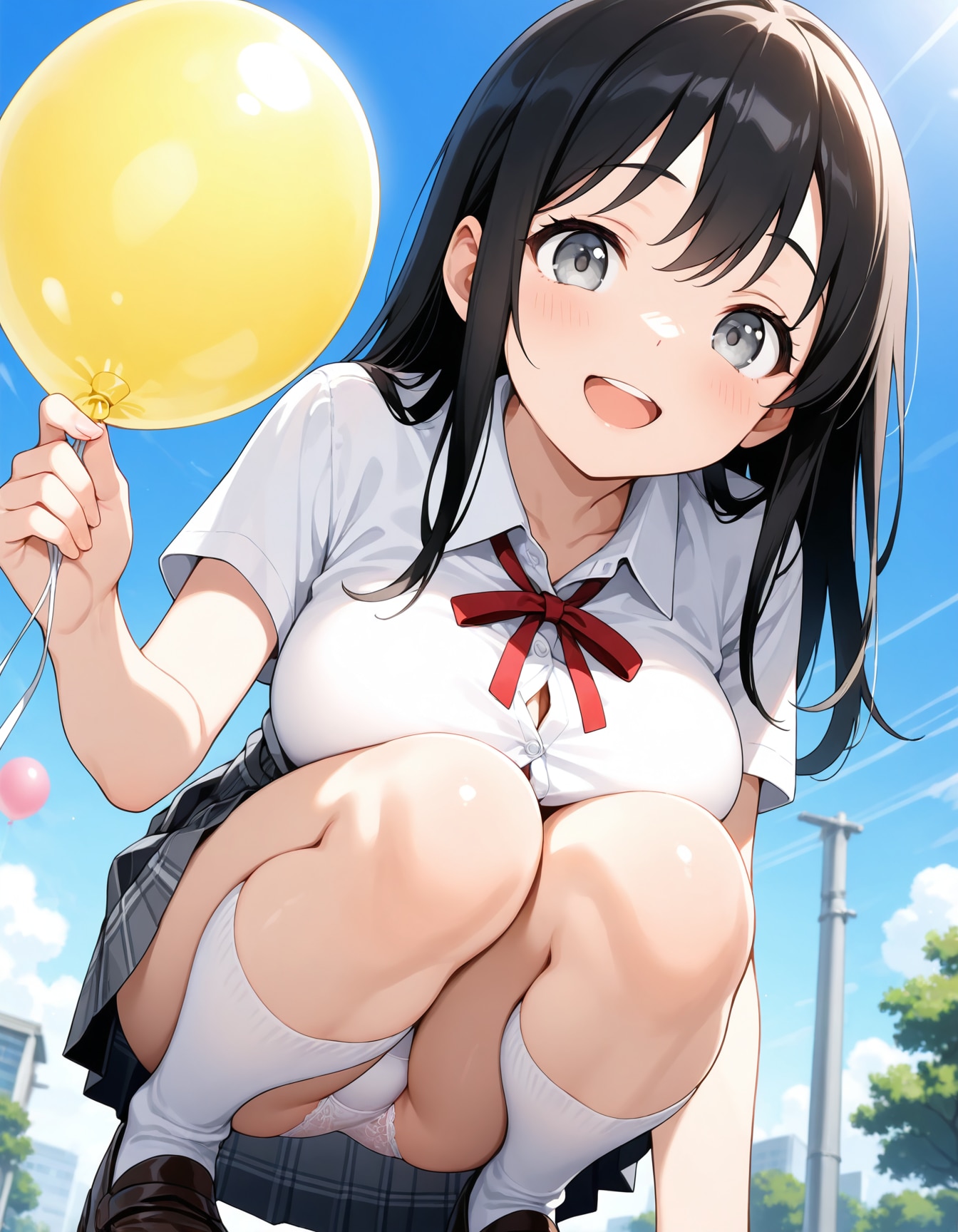 ちゃんと持ってね