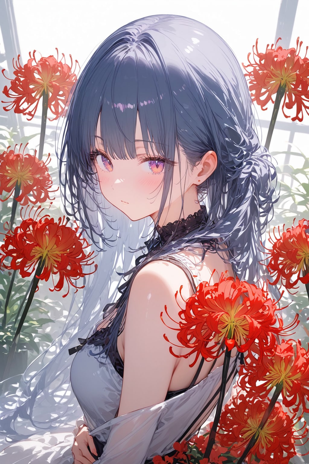 ひと足先に