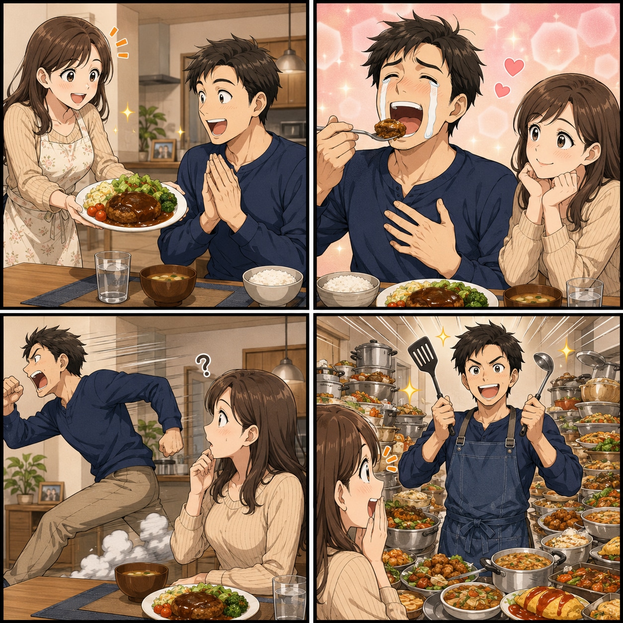 手料理 | の人気AIイラスト・グラビア