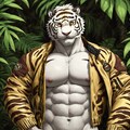 Tiger in the jungle 2枚目