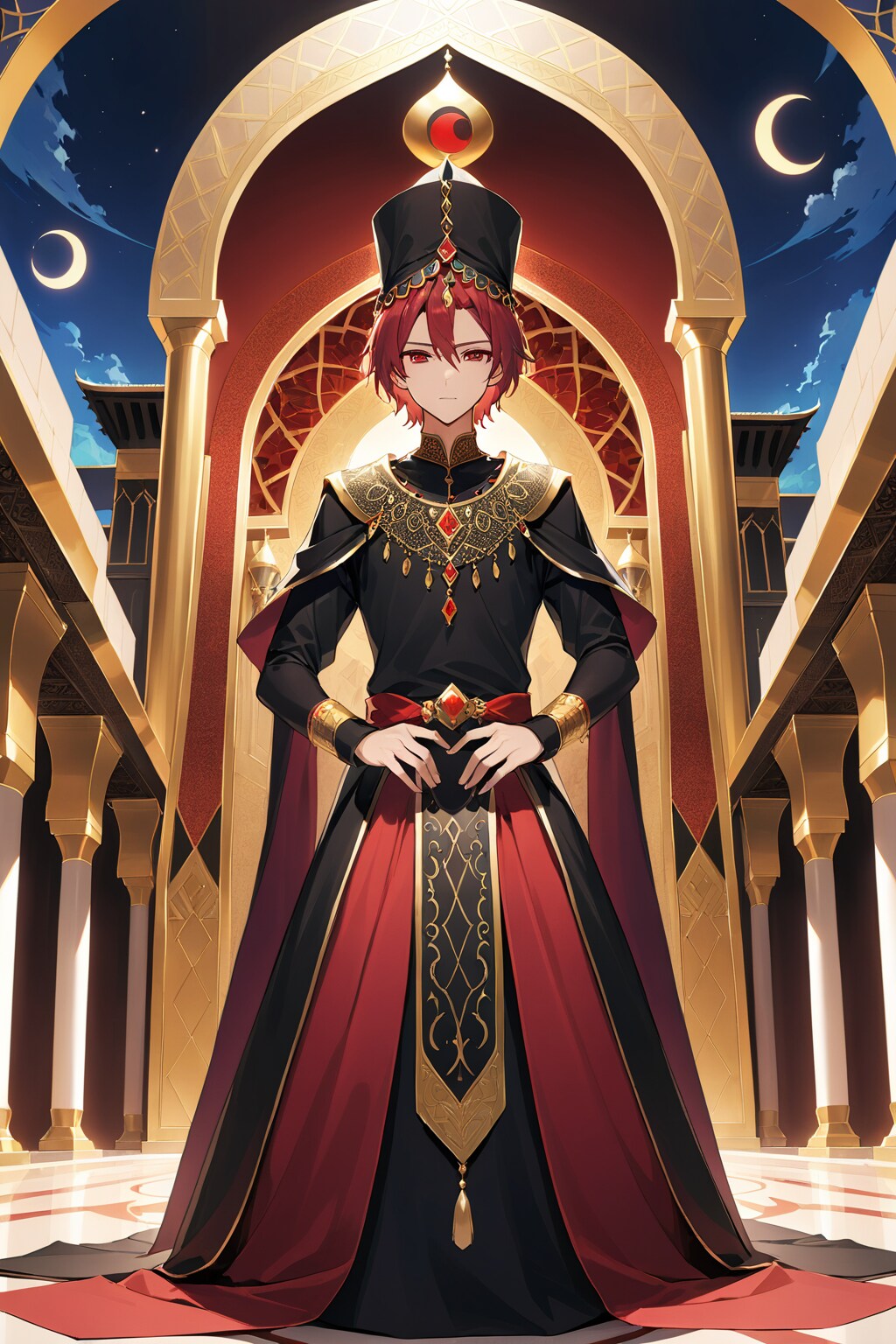 ヴィランに染まったアラジン