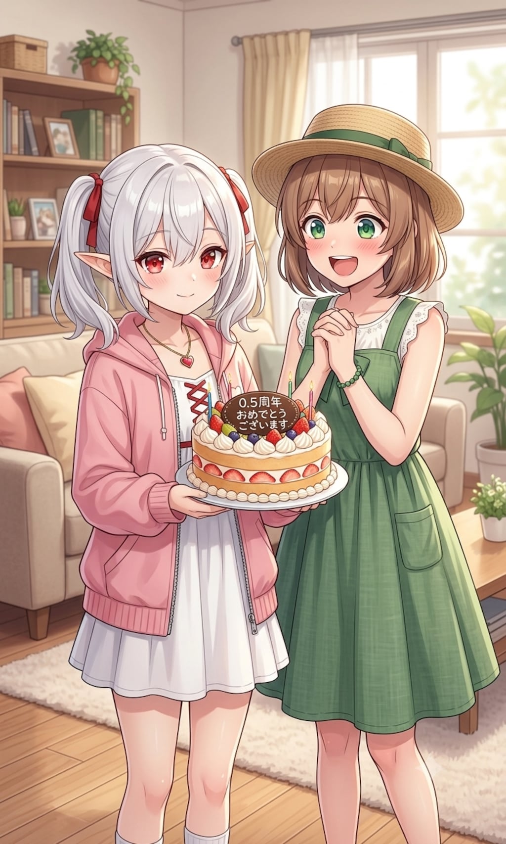 こたつさん0.5周年おめでとうございます🎉