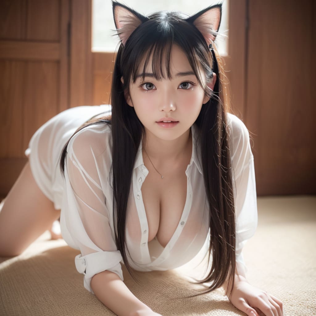 にゃ～ん?