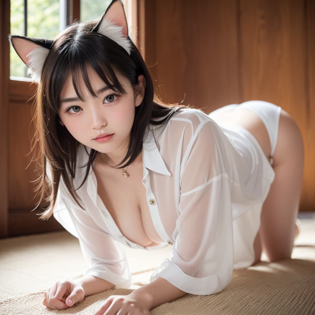 にゃ～ん?