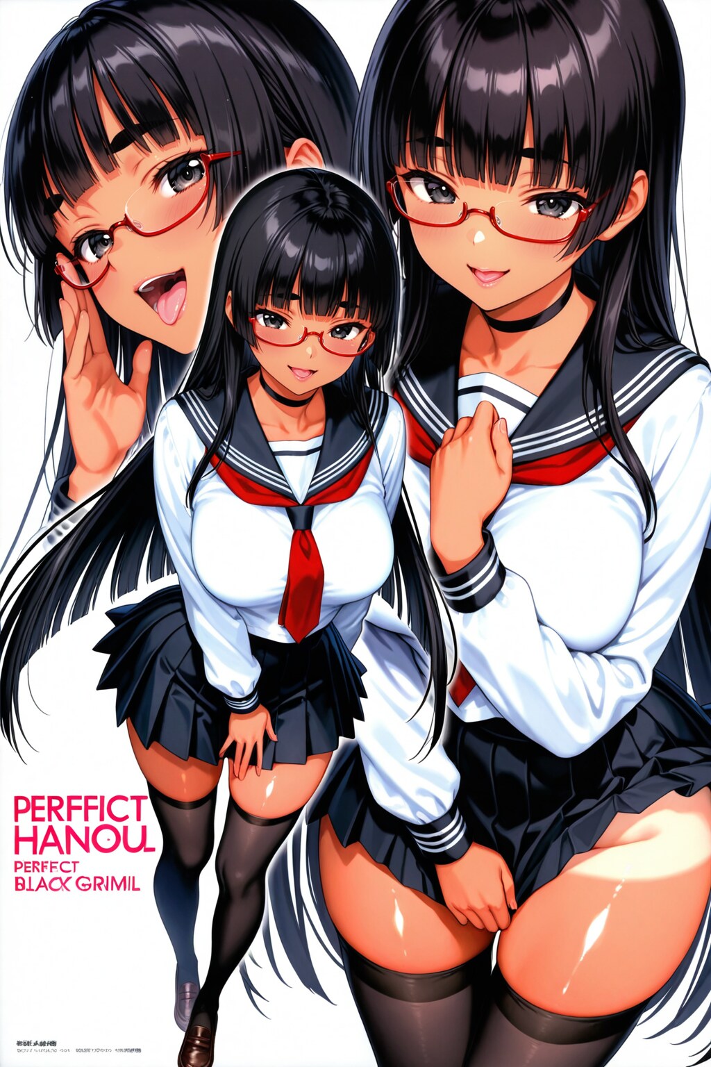 【このキャラ使用可】うちの子オリジナル（姉・種田 香織）