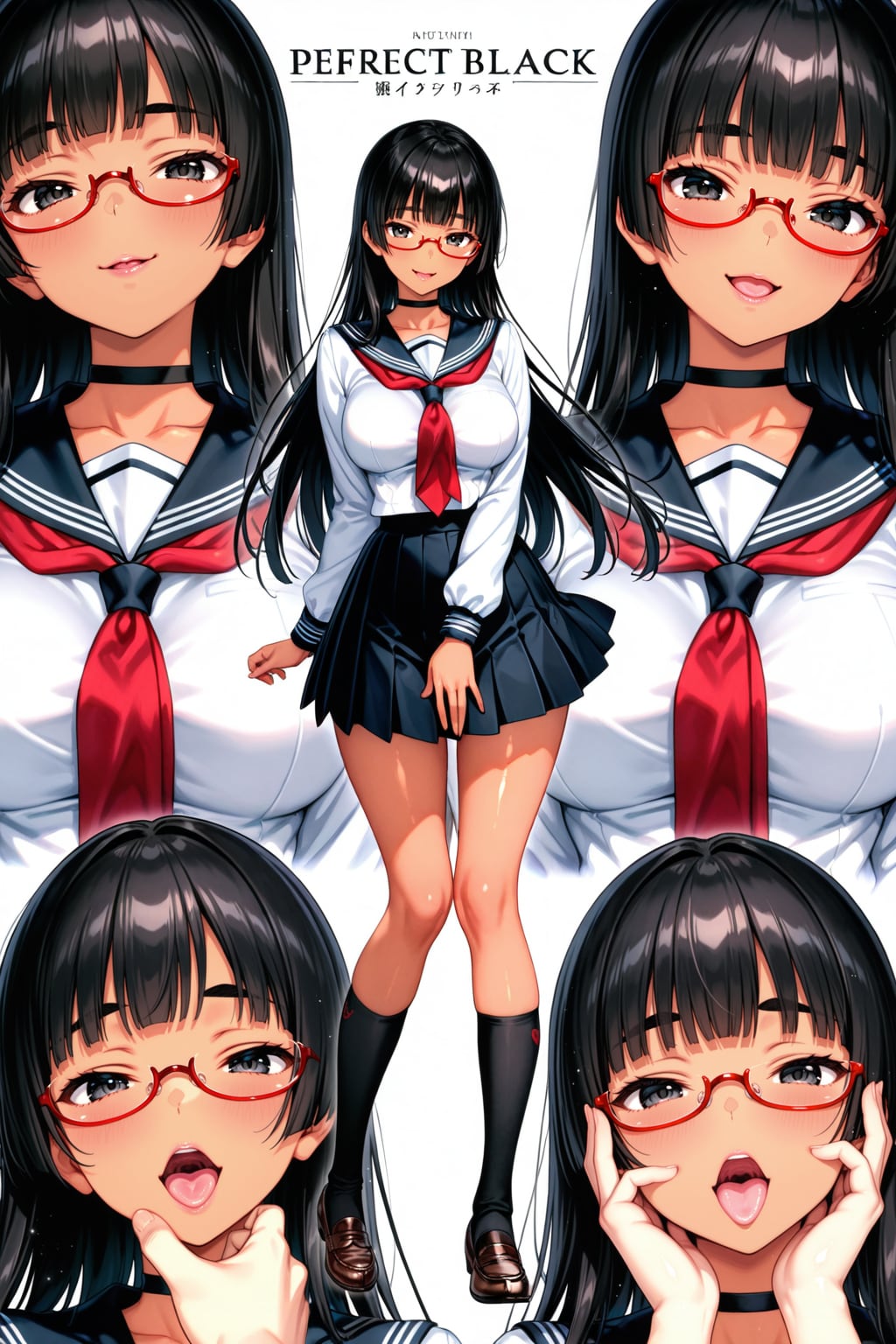 【このキャラ使用可】うちの子オリジナル（姉・種田 香織）