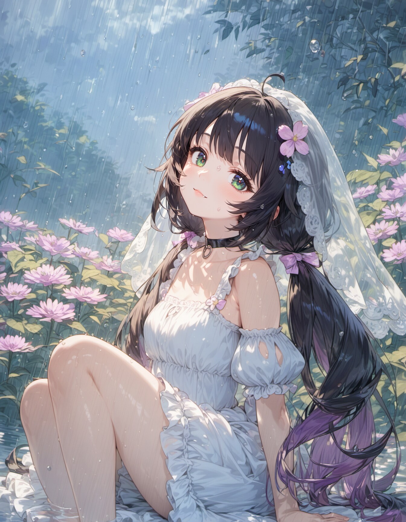 summoning the rain | の人気AIイラスト・グラビア