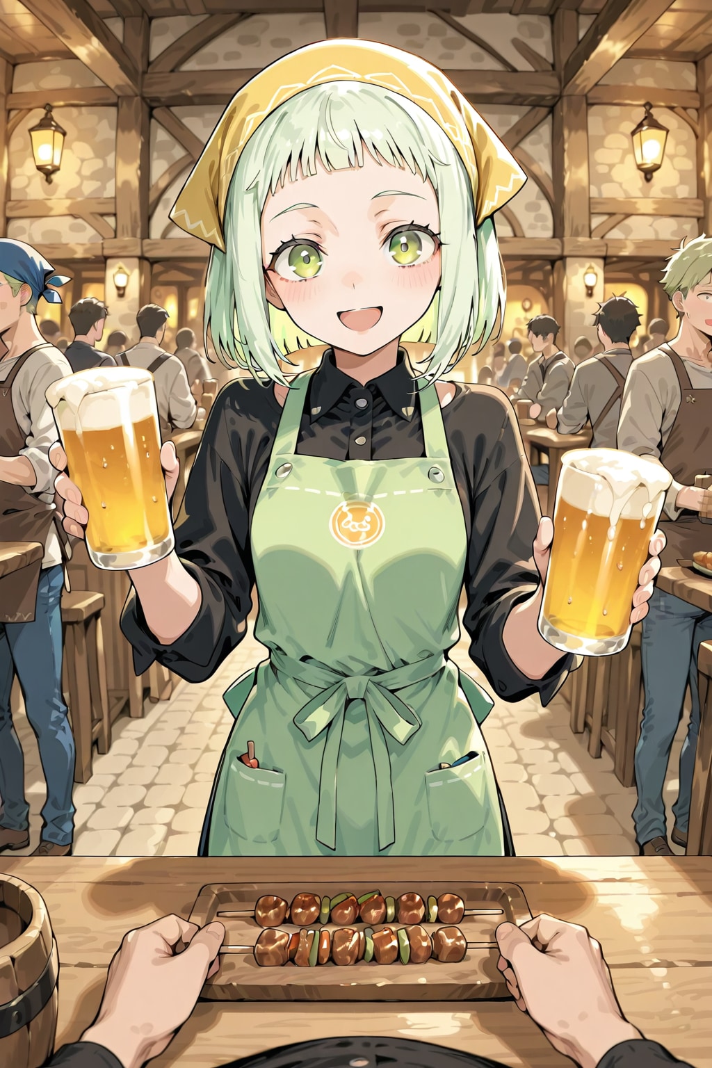 DAISYさん６７ | の人気AIイラスト・グラビア