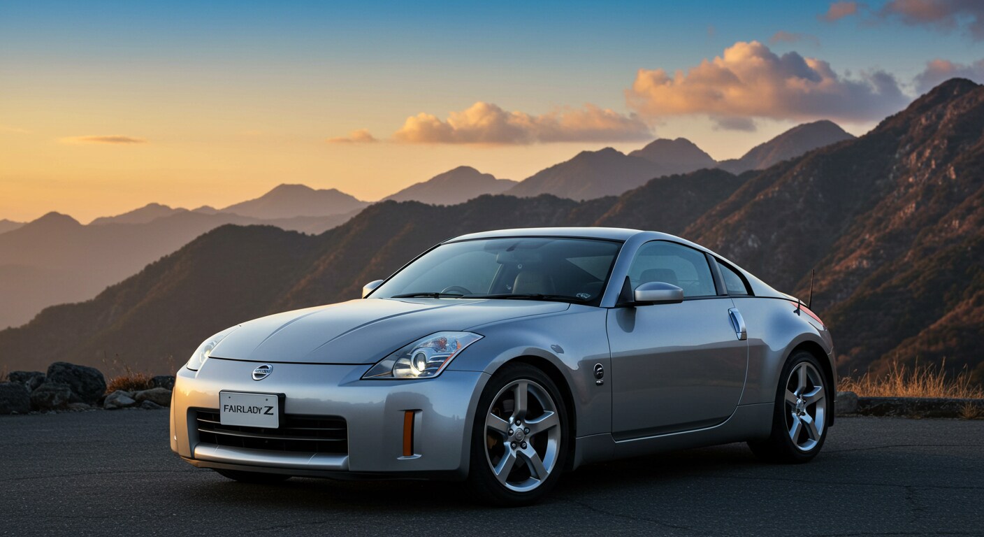 日産350Z | の人気AIイラスト・グラビア